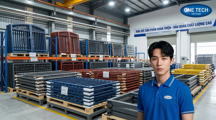 Bảo quản sản phẩm sơn tĩnh điện sau hoàn thiện