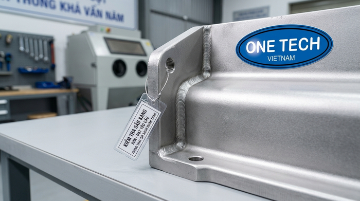 Bảo trì bề mặt kim loại sau khi tẩy sơn tĩnh điện để chuẩn bị sơn mới