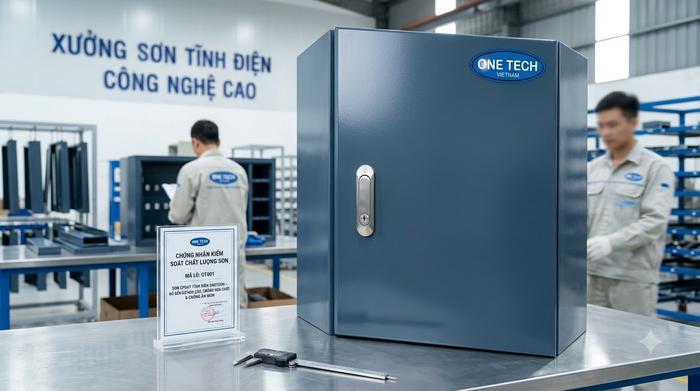 Sơn tĩnh điện epoxy cho ứng dụng công nghiệp trong nhà Sơn tĩnh điện epoxy phù hợp cho thiết bị cơ khí và sản phẩm trong nhà