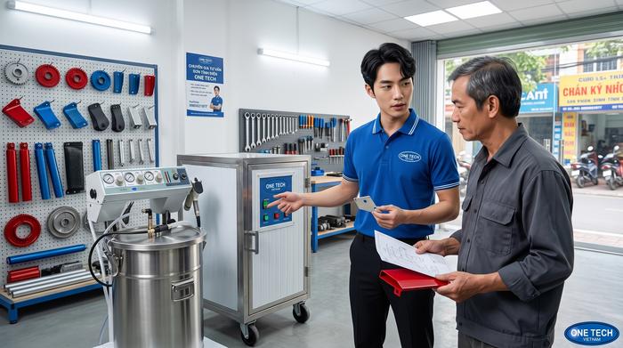 Tư vấn mua máy phun sơn tĩnh điện mini tại Hà Nội Tư vấn mua máy phun sơn tĩnh điện mini tại Hà Nội cho xưởng nhỏ